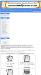 Mobile Screenshot of namesandpoems.com